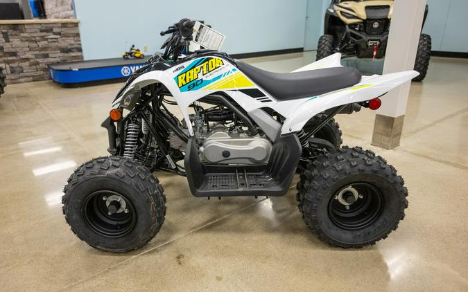 2022 Yamaha RAPTOR 90