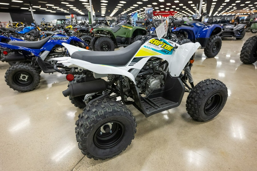 2022 Yamaha RAPTOR 90