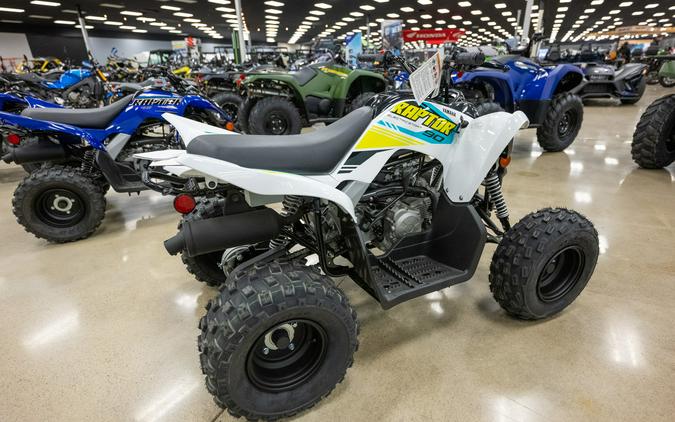 2022 Yamaha RAPTOR 90