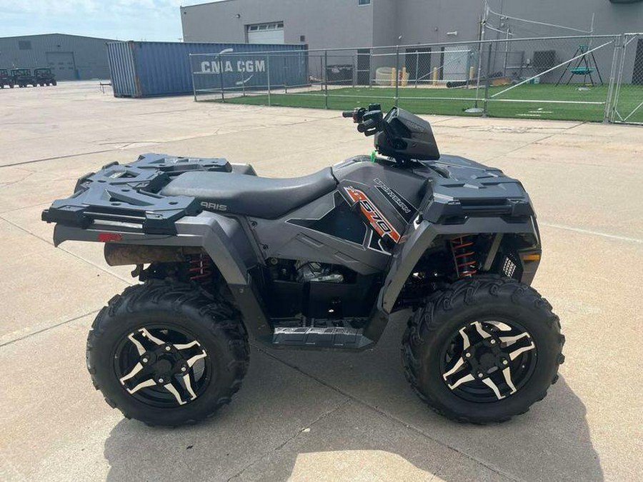 2015 Polaris® Sportsman® 570 SP EPS Titanium Matte Metallic