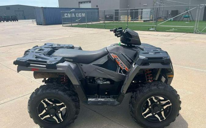 2015 Polaris® Sportsman® 570 SP EPS Titanium Matte Metallic