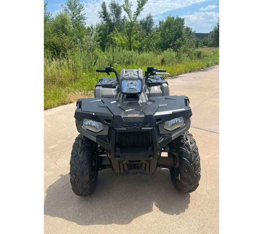 2015 Polaris® Sportsman® 570 SP EPS Titanium Matte Metallic