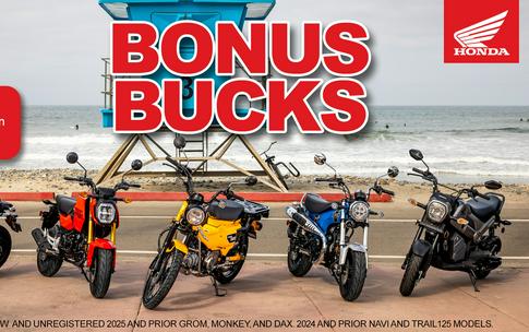 2025 DAX 125 - Honda