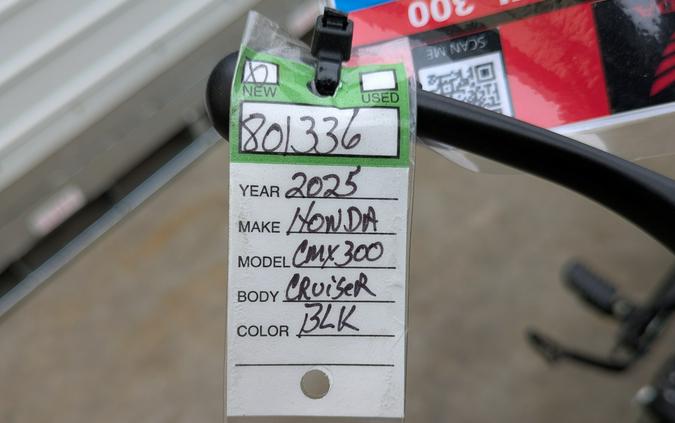 2025 Honda Rebel 300