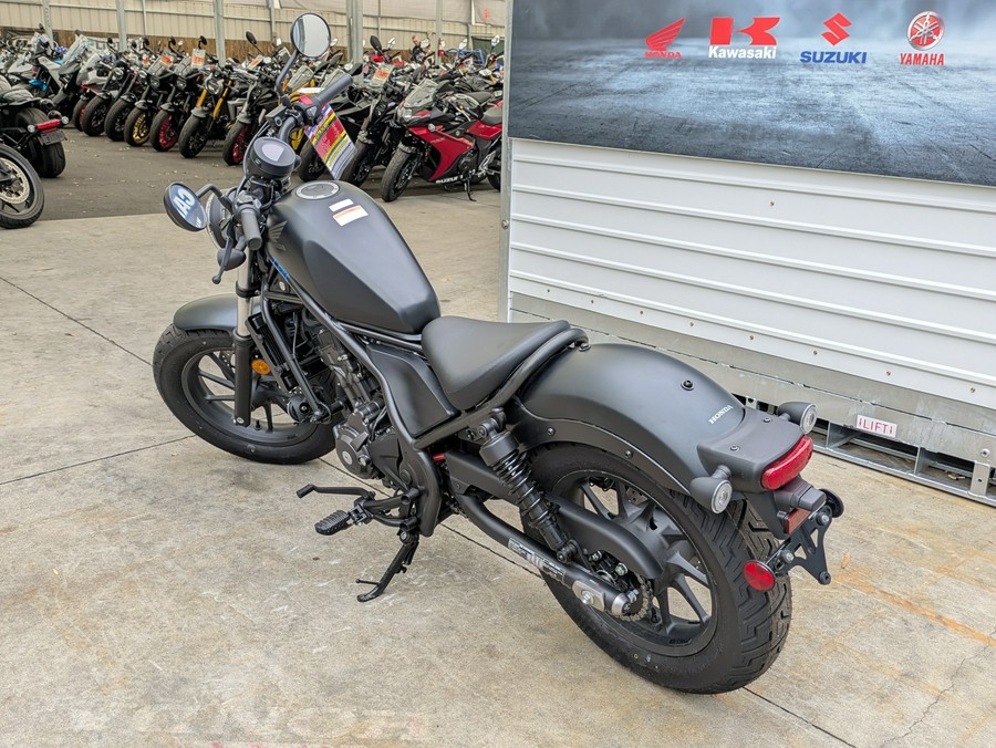 2025 Honda Rebel 300
