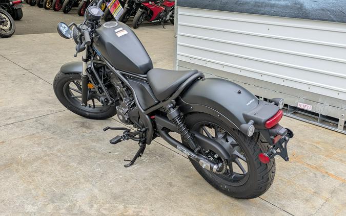 2025 Honda Rebel 300