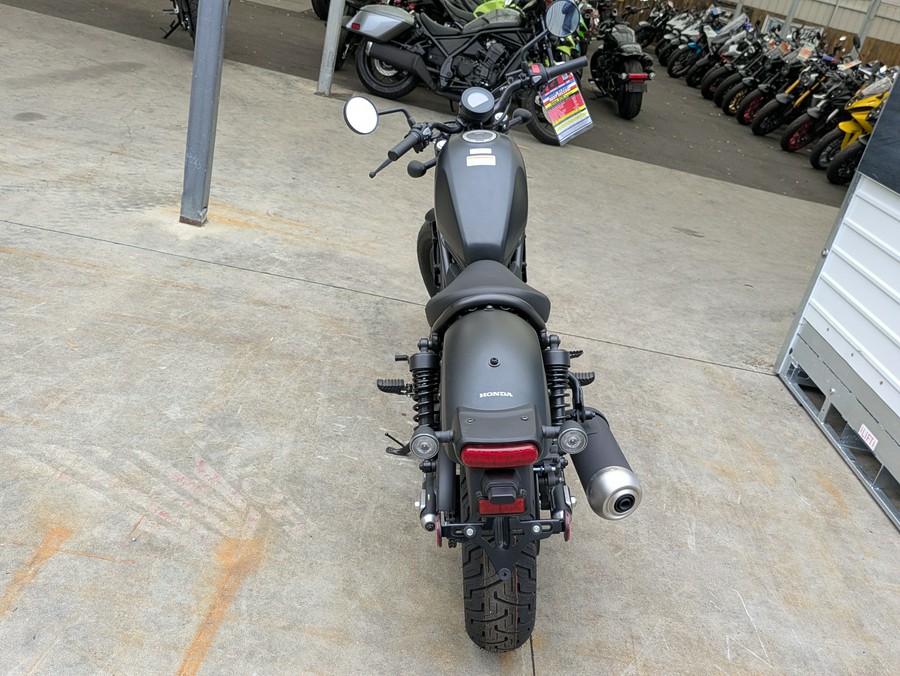 2025 Honda Rebel 300