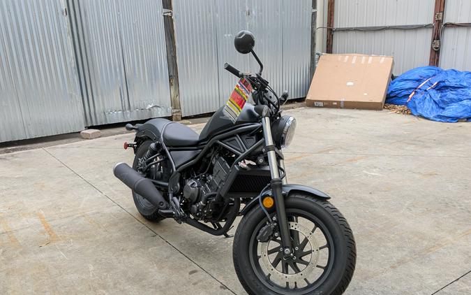 2025 Honda Rebel 300