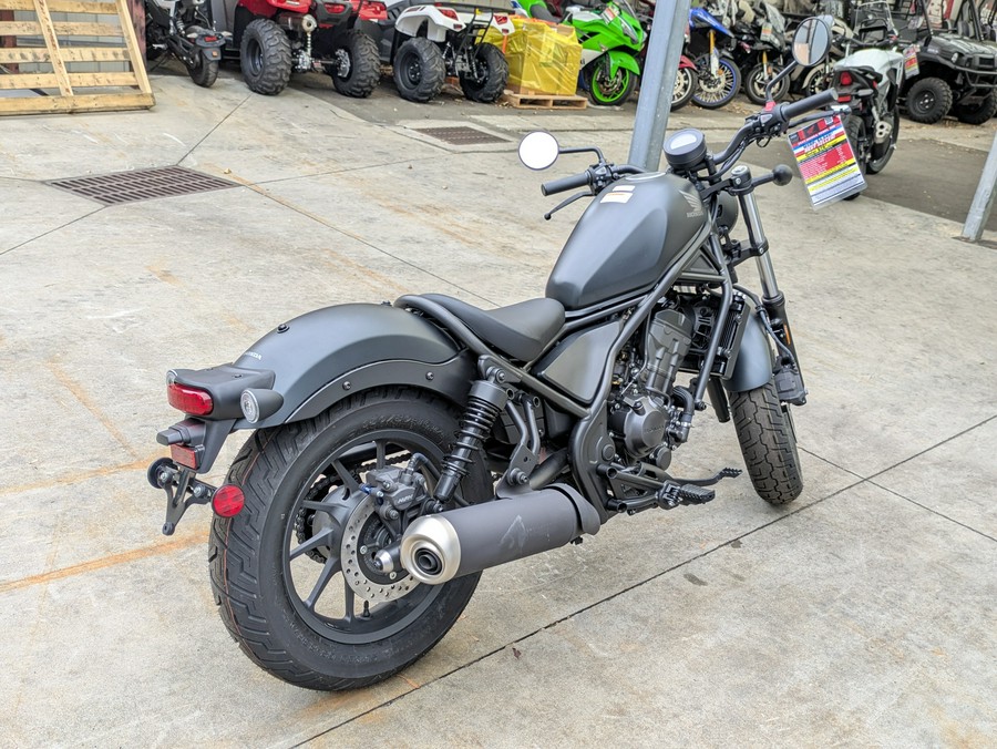 2025 Honda Rebel 300