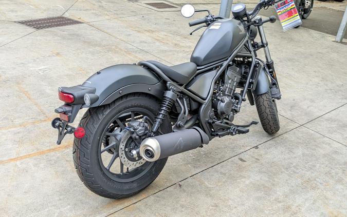 2025 Honda Rebel 300