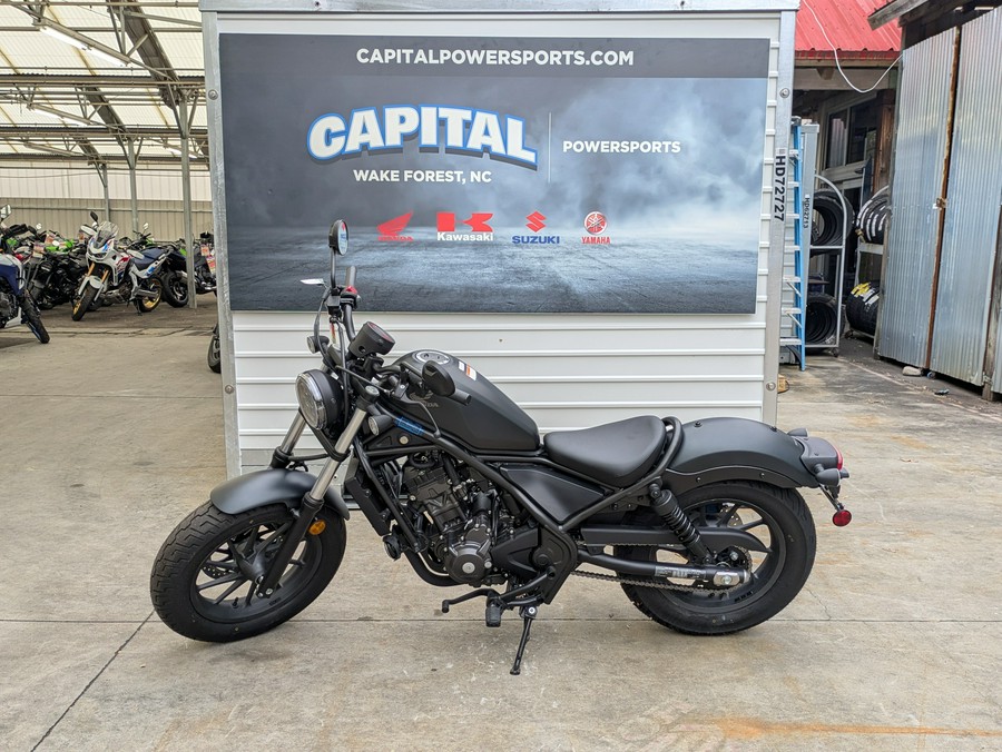 2025 Honda Rebel 300