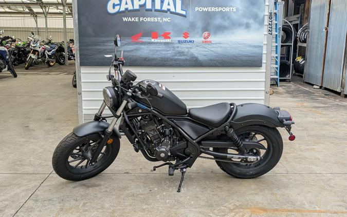 2025 Honda Rebel 300