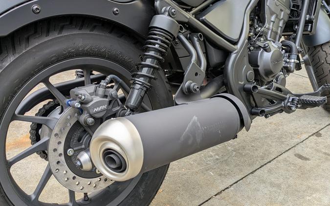 2025 Honda Rebel 300