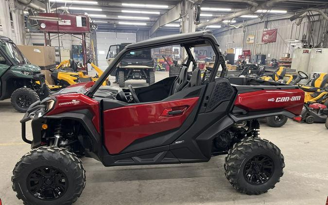 2026 Can-Am COMMANDER XT 64 1000R - FIERY RED