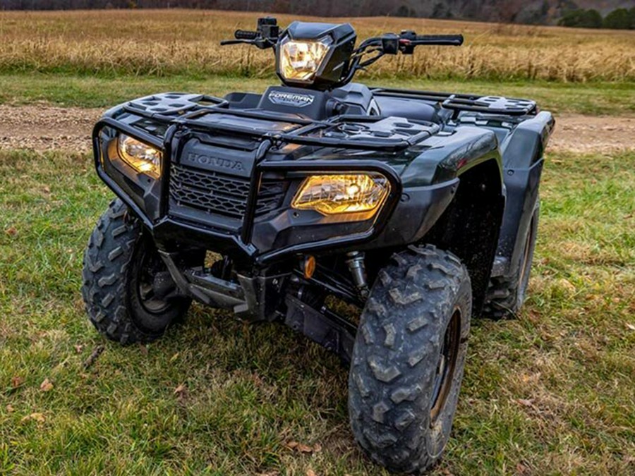 2026 Honda FourTrax Foreman 4x4 EPS