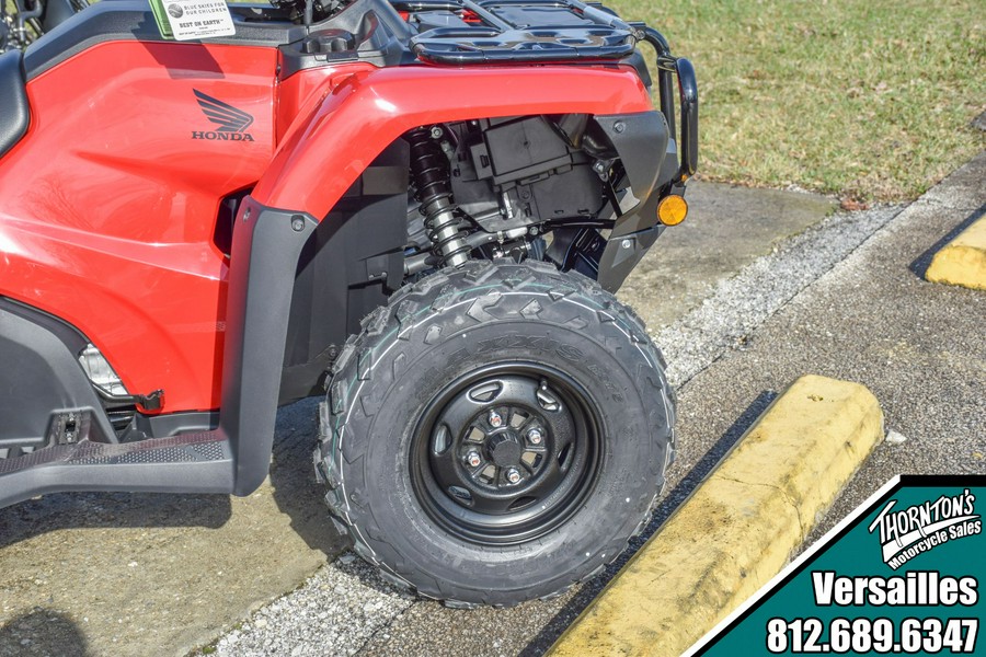 2026 Honda FourTrax Foreman 4x4 EPS