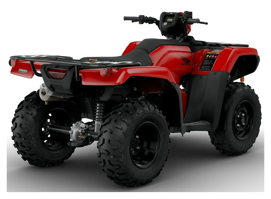 2026 Honda FourTrax Foreman 4x4 EPS