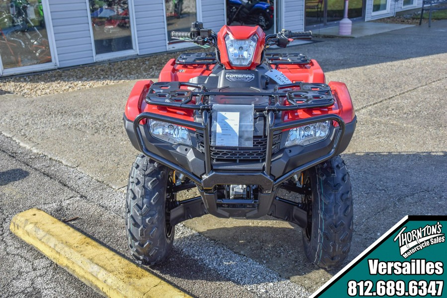 2026 Honda FourTrax Foreman 4x4 EPS
