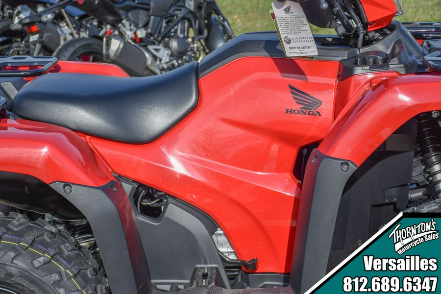 2026 Honda FourTrax Foreman 4x4 EPS