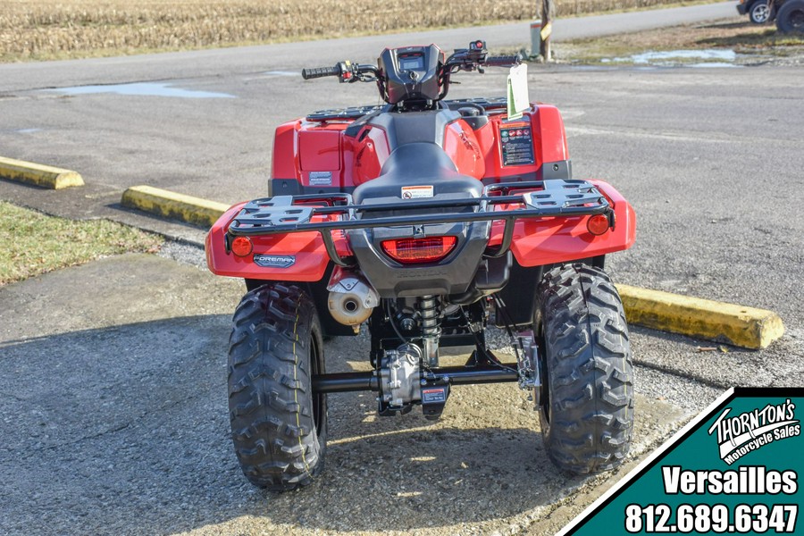2026 Honda FourTrax Foreman 4x4 EPS