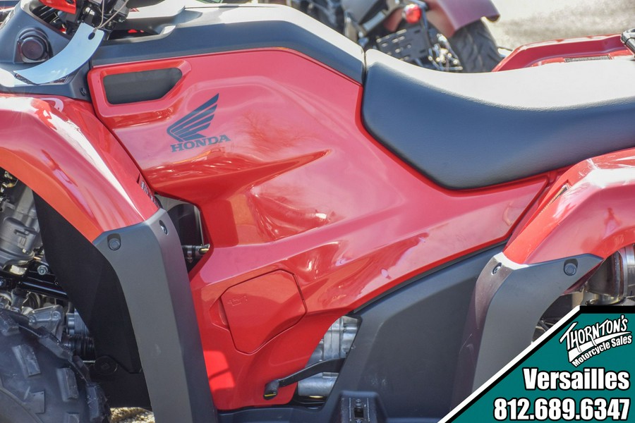 2026 Honda FourTrax Foreman 4x4 EPS