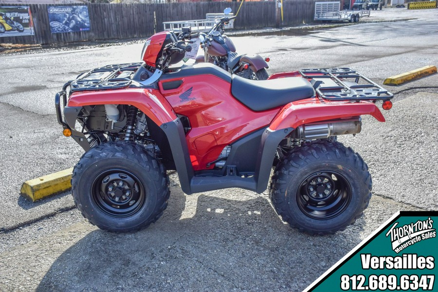 2026 Honda FourTrax Foreman 4x4 EPS
