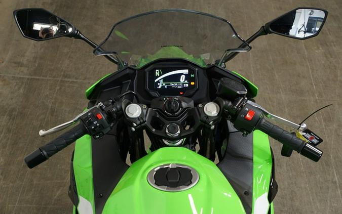 2026 Kawasaki Ninja 500 SE ABS