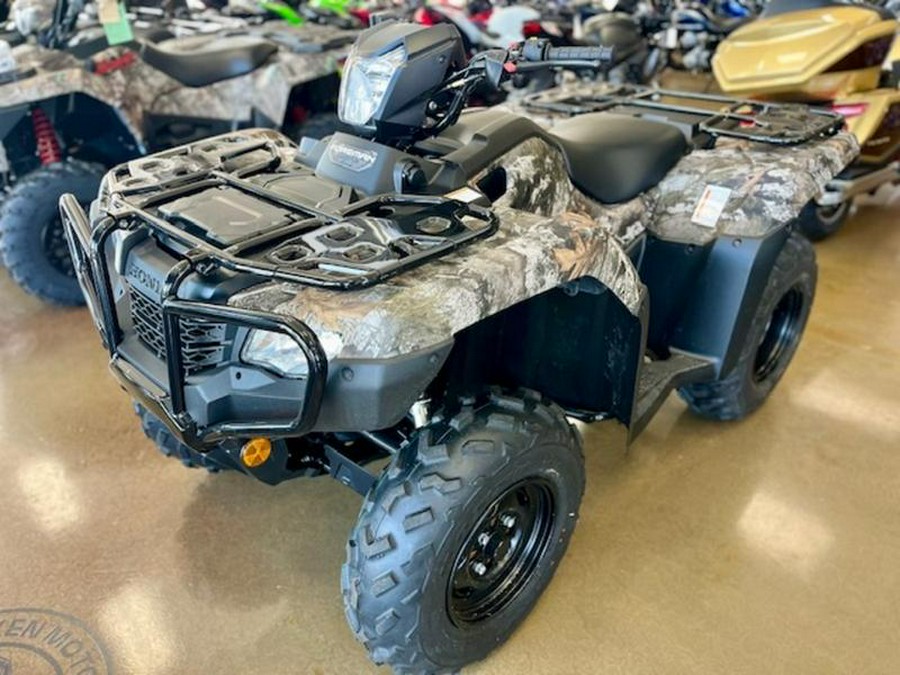 2025 Honda® FourTrax Foreman 4x4 TrueTimber Atera Camo