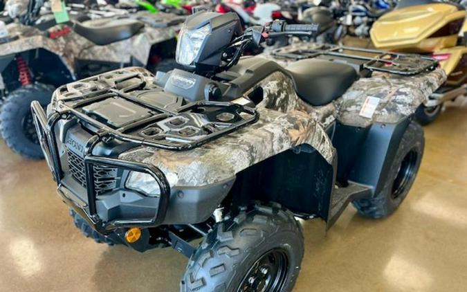 2025 Honda® FourTrax Foreman 4x4 TrueTimber Atera Camo