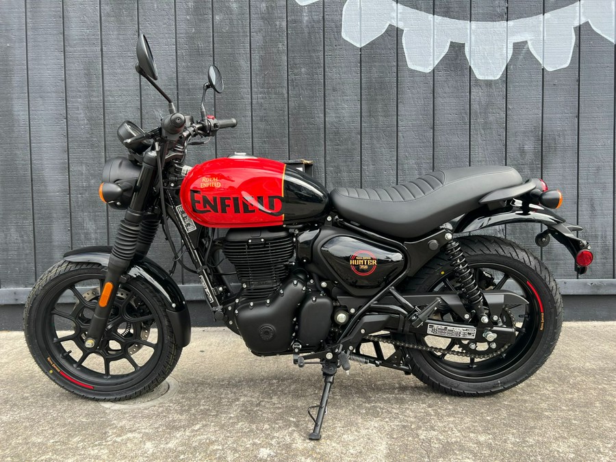 2024 Royal Enfield Hunter 350