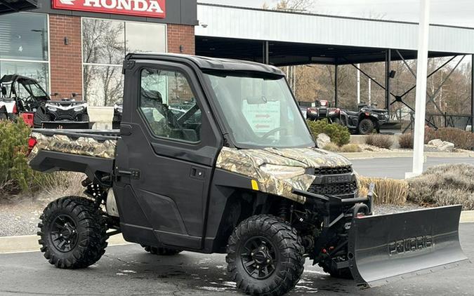 2018 Polaris Ranger XP 1000 EPS Polaris Pursuit Camo