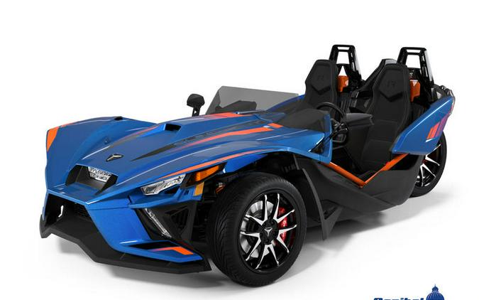 2024 Polaris Slingshot® Slingshot® R AutoDrive Radar Blue Fade