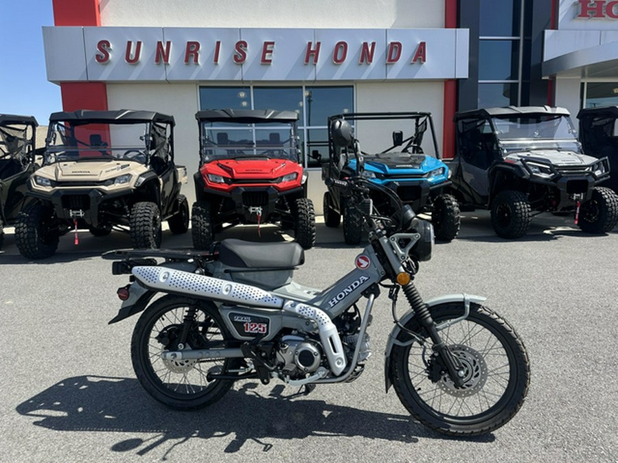 2025 Honda Trail 125