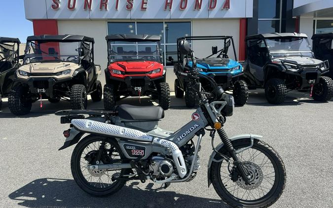 2025 Honda Trail 125