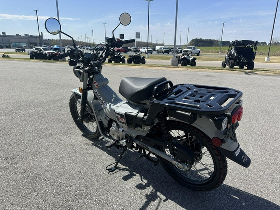 2025 Honda Trail 125