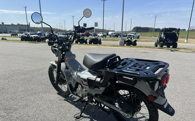 2025 Honda Trail 125