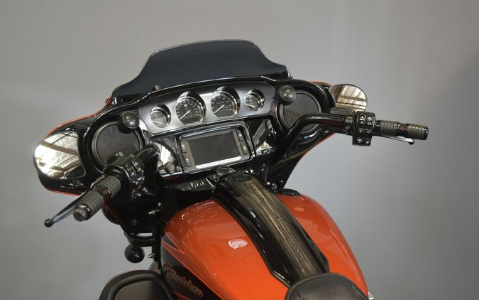 2017 Harley-Davidson CVO Street Glide Sunburst Orange/Starfire Black with Contrast Chrome Aggress