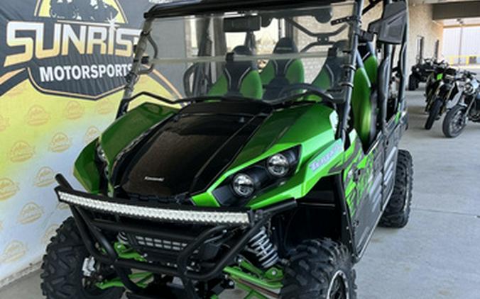 2022 Kawasaki TERYX4 S LE