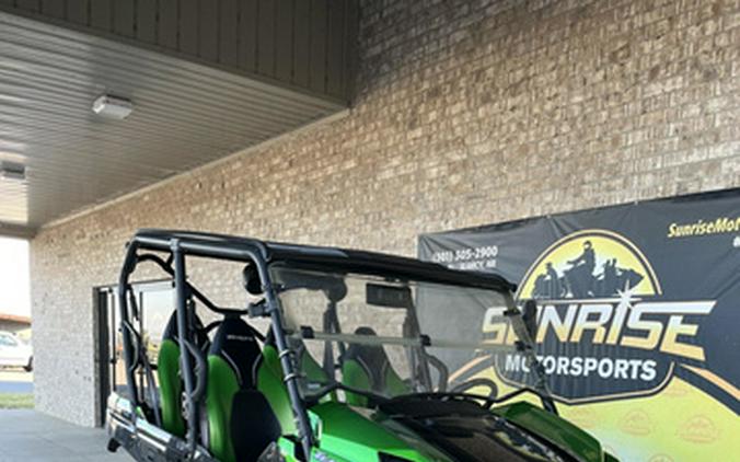 2022 Kawasaki TERYX4 S LE
