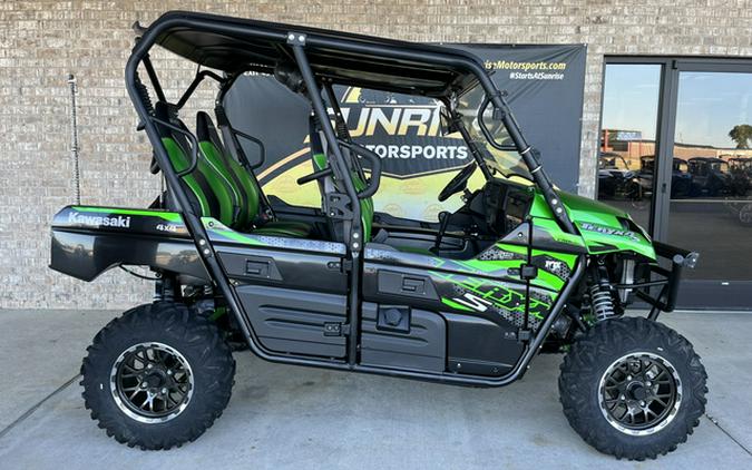 2022 Kawasaki TERYX4 S LE