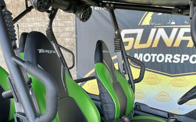 2022 Kawasaki TERYX4 S LE