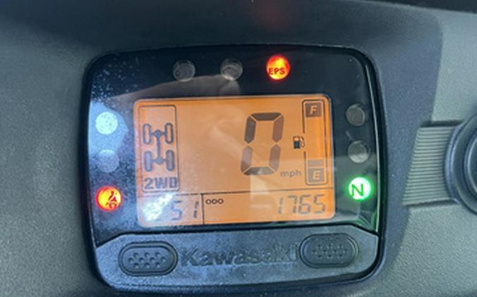 2022 Kawasaki TERYX4 S LE