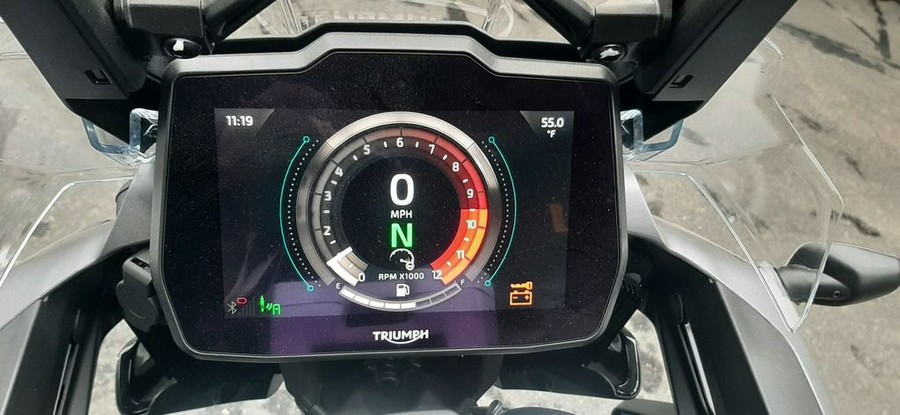 2023 Triumph Tiger 1200 GT Explorer Sapphire Black