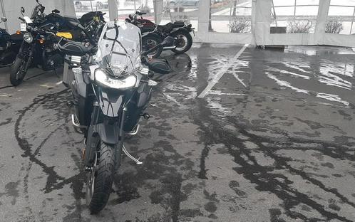 2023 Triumph Tiger 1200 GT Explorer Sapphire Black