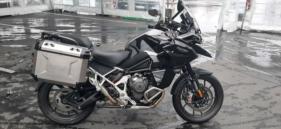 2023 Triumph Tiger 1200 GT Explorer Sapphire Black