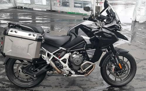 2023 Triumph Tiger 1200 GT Explorer Sapphire Black