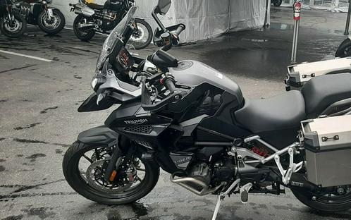 2023 Triumph Tiger 1200 GT Explorer Sapphire Black