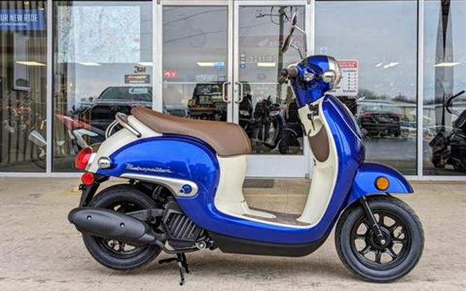 2024 Honda Metropolitan