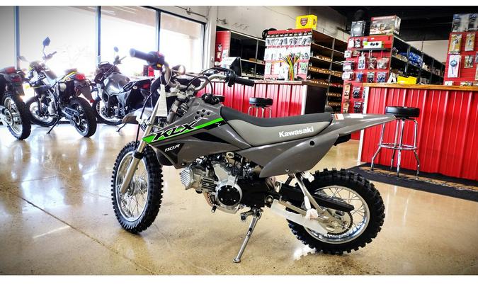 2024 Kawasaki KLX110 R L