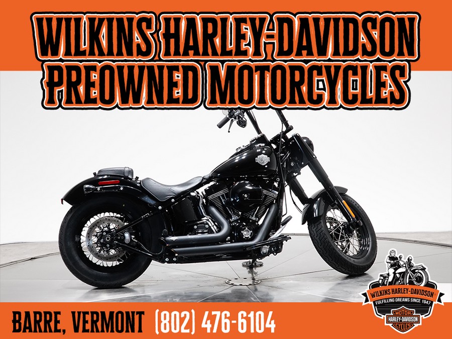 2016 Harley-Davidson Softail Slim S